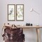 Stupell Industries Heron Egret Marsh Landscape 2 pc Framed Floater Canvas Wall Art Set Design by Lanie Loreth